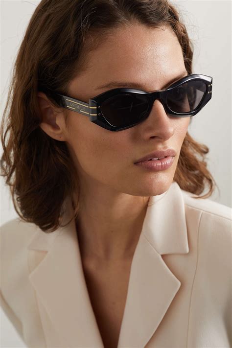 christian dior signature sunglasses.